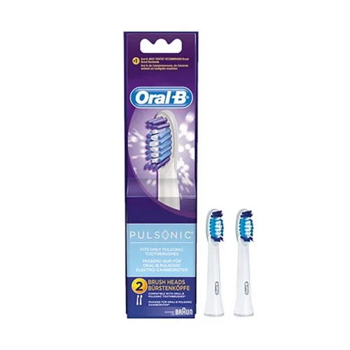 سری مسواک برقی اورال بی مدل PULSONIC بسته 2 عددی