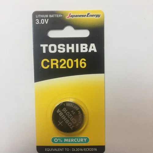 باتری سکه ای توشیبا مدل CR2016