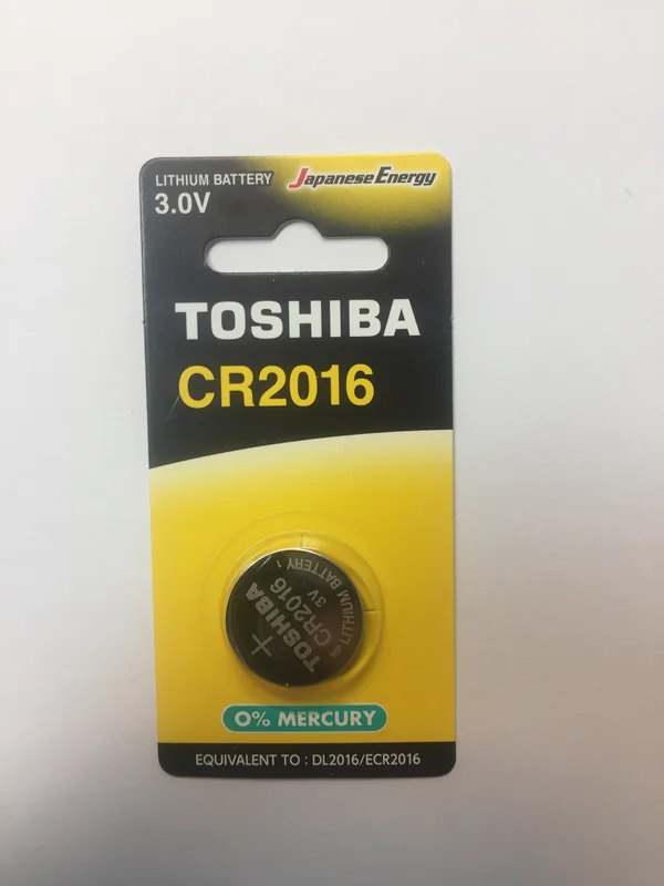 باتری سکه ای توشیبا مدل CR2016