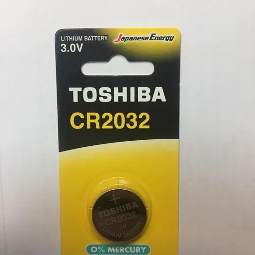 باتری سکه‌ ای توشیبا مدل CR2032