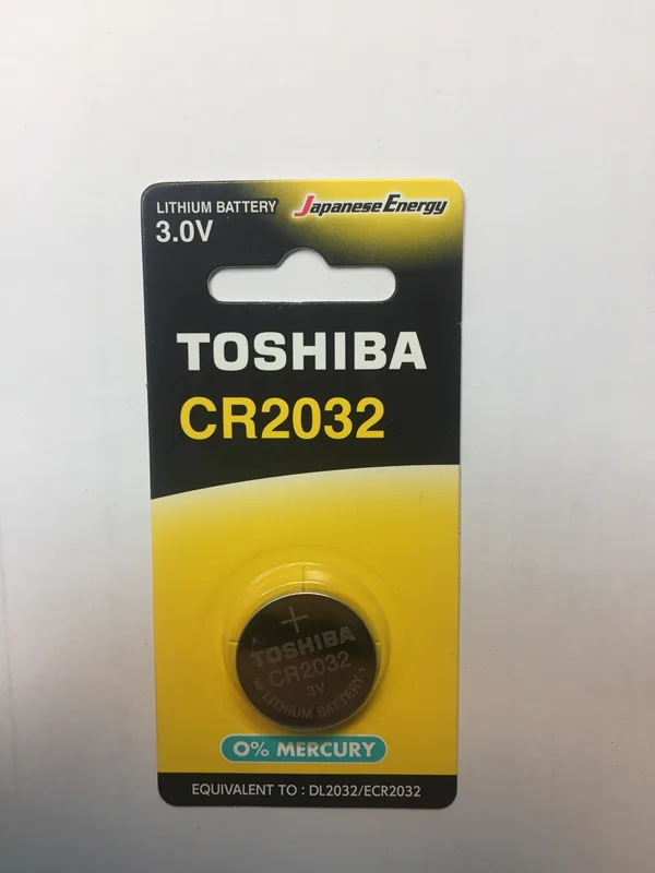 باتری سکه‌ ای توشیبا مدل CR2032