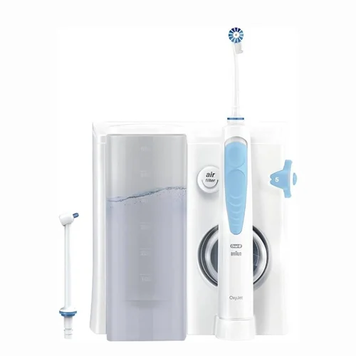 مسواک واترجت اورال-بی مدل MD20.020 NEW ORAL HEALTH CENTER به همراه 2 عدد سری