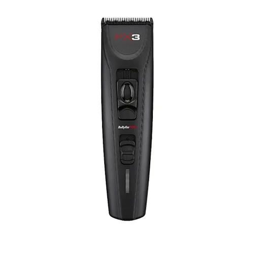 ماشین اصلاح اکس 3 مشکی بابیلیس پرو مدل FX3 HIGH PERFORMANCE CLIPPER