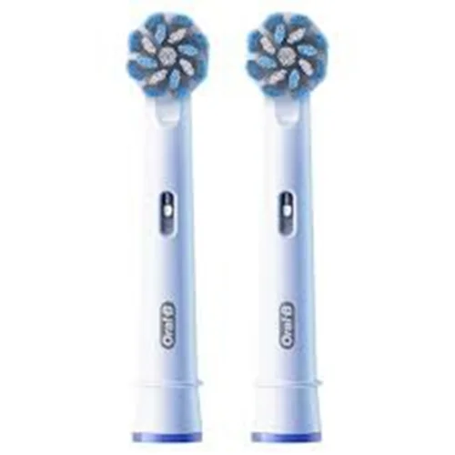 سری مسواک برقی اورال بی مدل PRO SENSITIVE CLEAN بسته 2 عددی