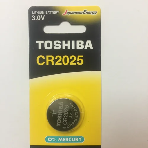 باتری سکه‌ ای توشیبا مدل CR2025