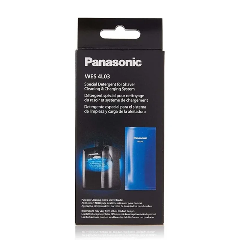 مایع شستشو ماشین اصلاح پاناسونیک مدل WES4L بسته 3 عددی