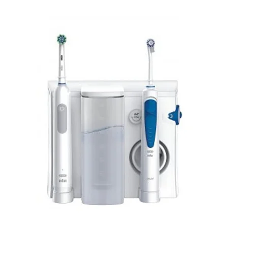 مسواک واترجت + مسواک برقی اورال بی مدل OXYJET PRO1